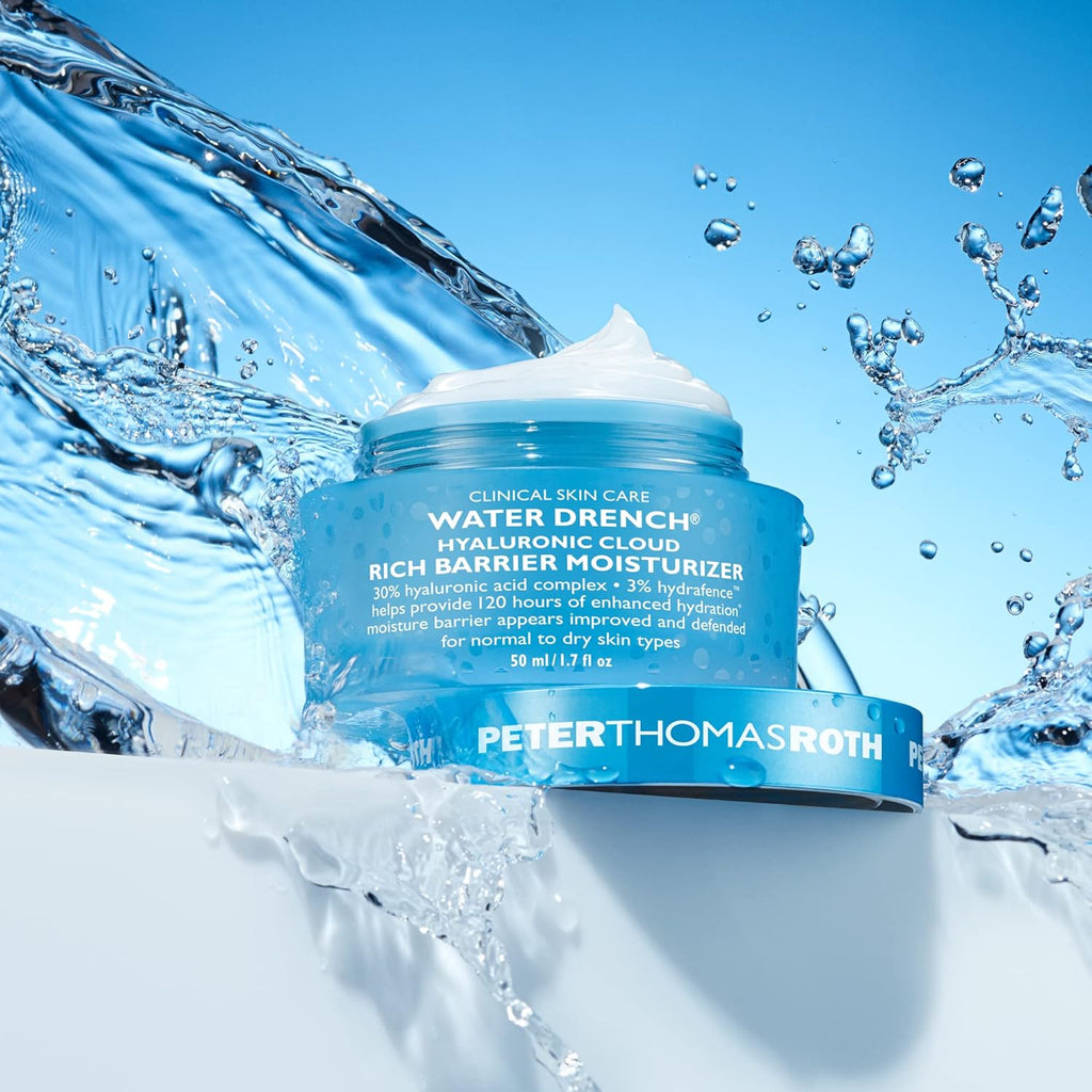 Peter Thomas Roth | Water Drench® Hyaluronic Cloud Rich Barrier Moisturizer