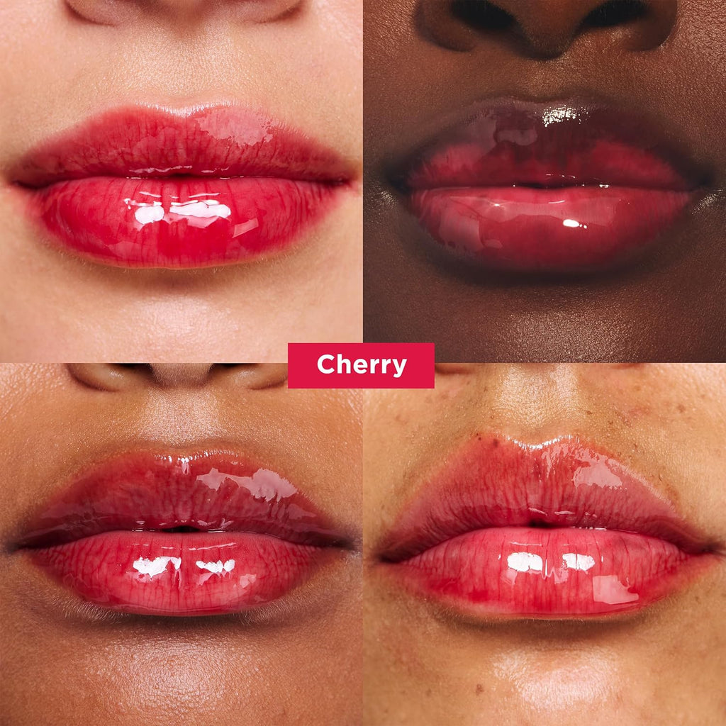 Clarins Lip Comfort Oil - Soothes, Hydrates and Plumps Lips with 93% Natural Ingredients