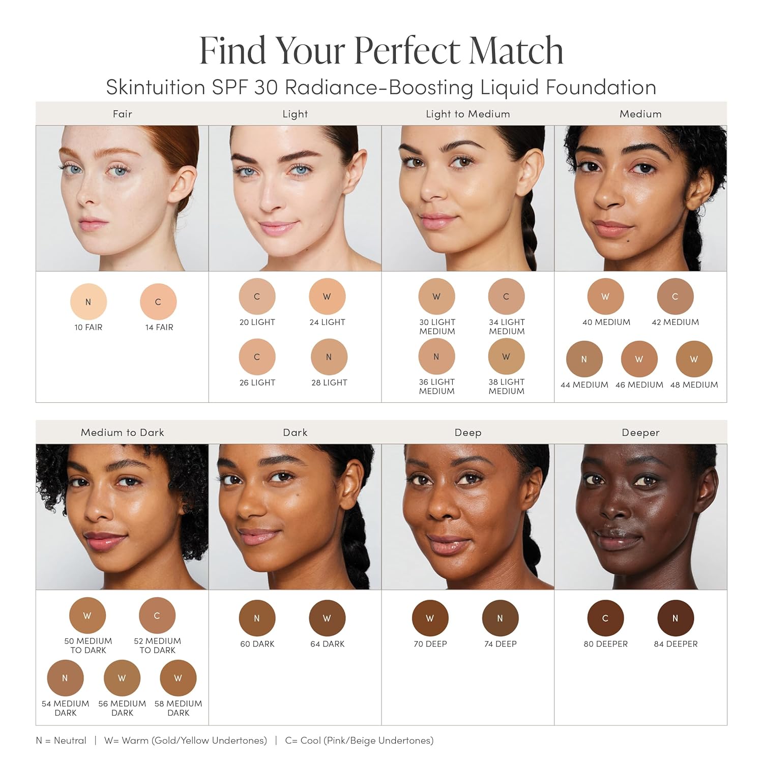 jane iredale Skintuition SPF 30 Radiance-Boosting Liquid Foundation 26 Light