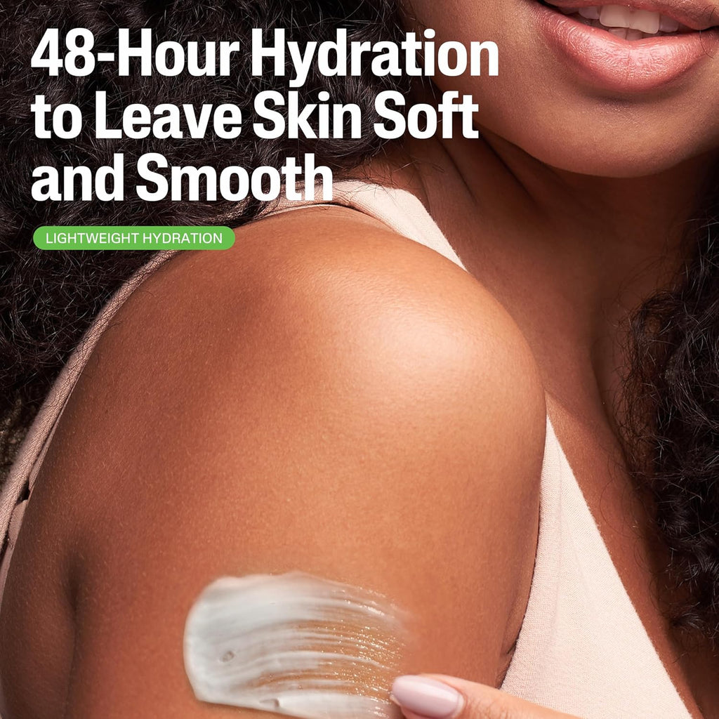 Cetaphil Face &Body Moisturizer, Hydrating Lotion for All Skin Types, Fragrance Free, Hypoallergenic