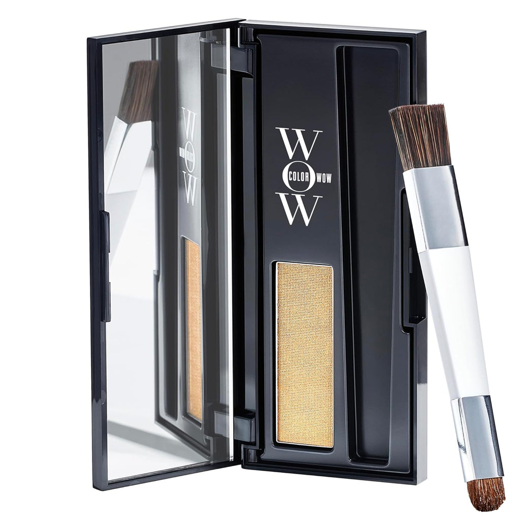 COLOR WOW Root Cover Up, Blonde | Instant Grey Coverage & Highlight Touch-Up, Water &Sweat Resistant