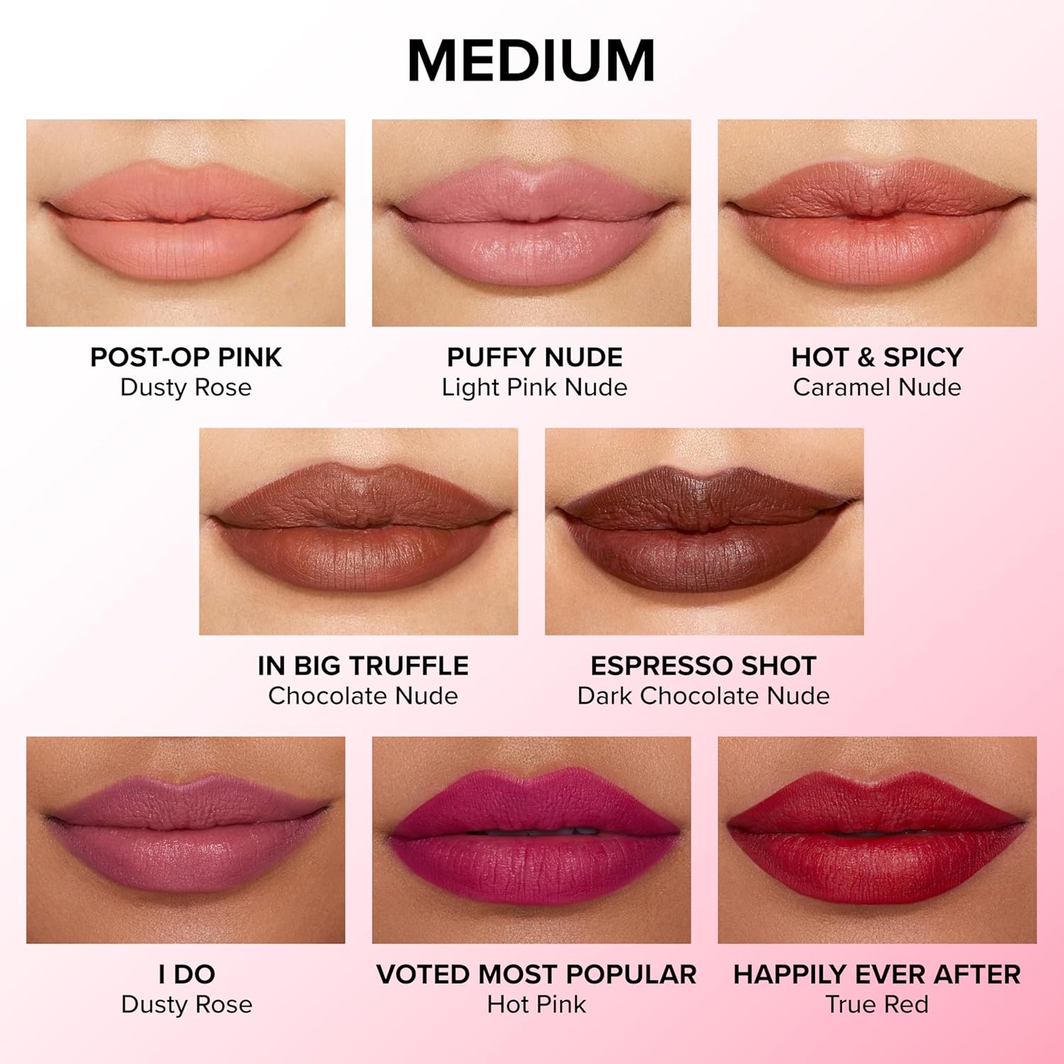 Too Faced Lip Injection Extreme Lip Shaper Plumping Liner | Long Lasting, Smudge Proof, Puffy Nude