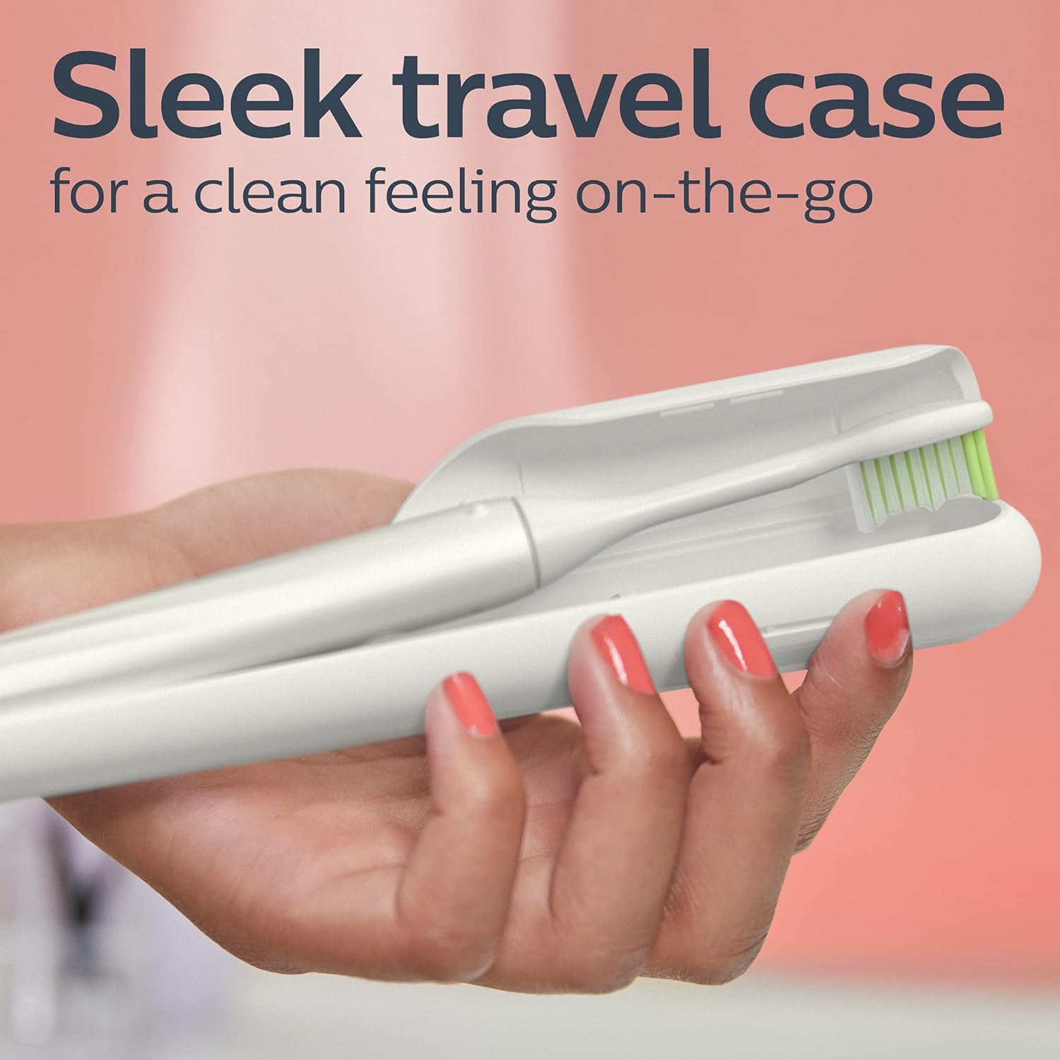 Philips Sonicare Snow Rechargeable Toothbrush, Brush Head Bundle, BD3002/AZ
