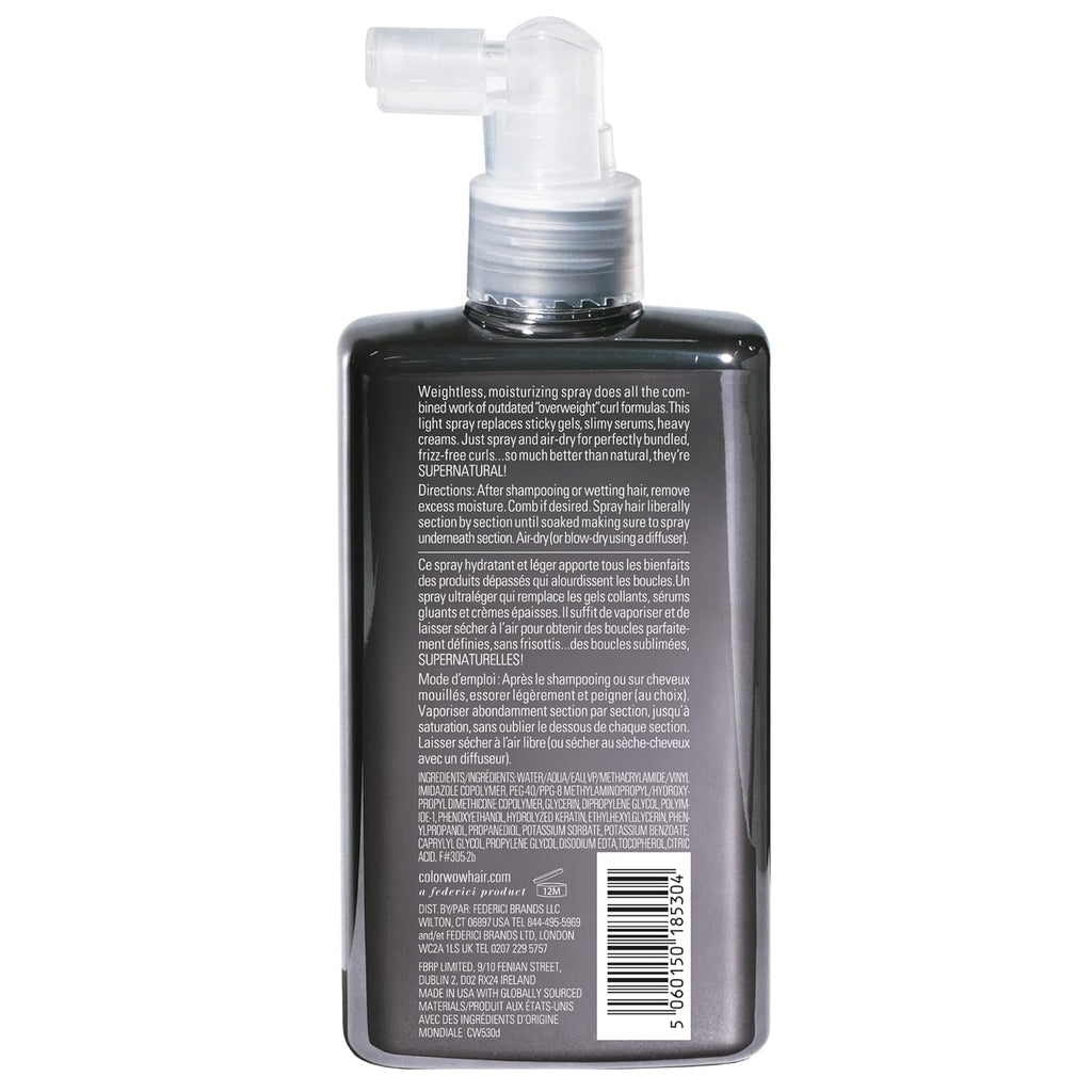 COLOR WOW Dream Coat for Curly Hair – Frizz-Free Curls, Moisture-Boosting Spray, Curl-Enhancing