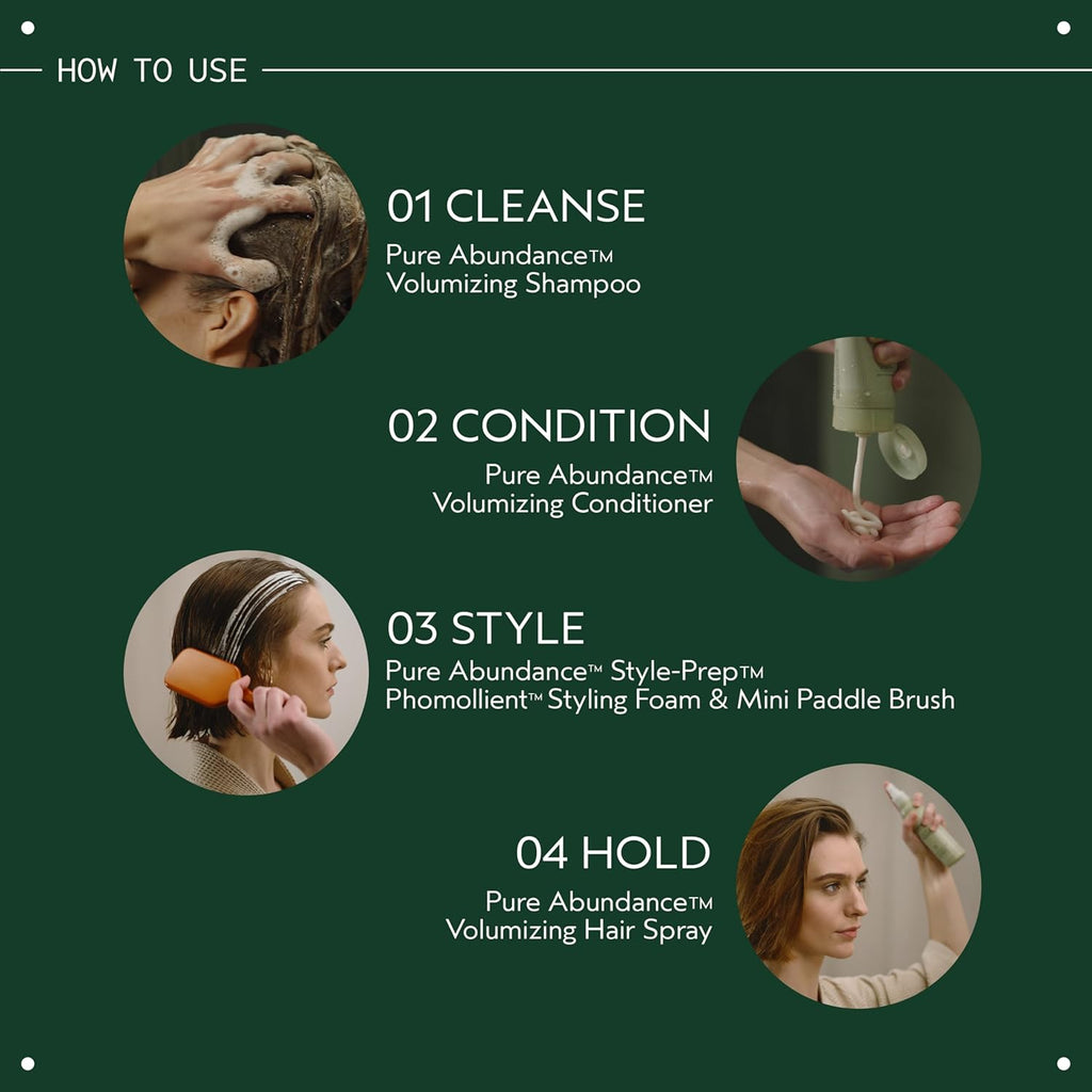Aveda Phomollient Styling Foam | Weightless Mousse for Fine to Medium Hair, 6.7 Fl Oz
