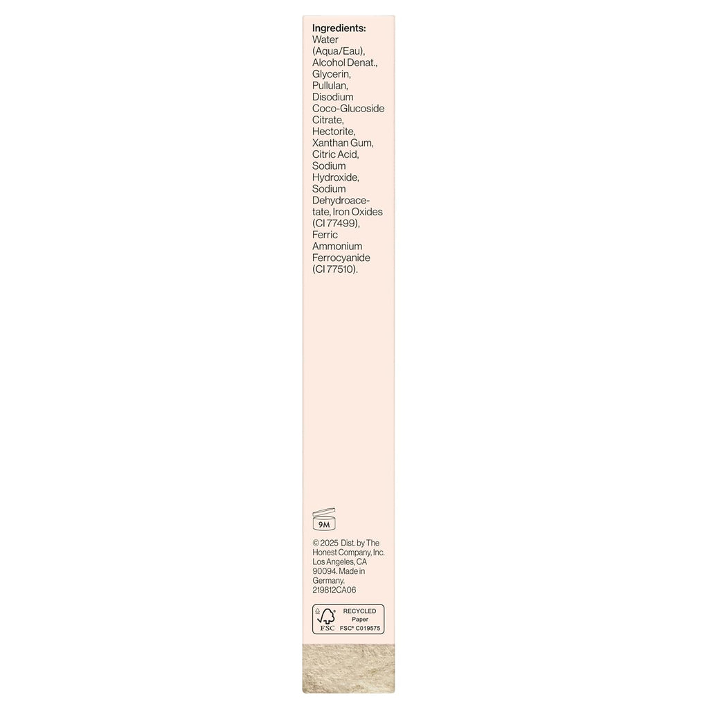 Honest Beauty Longlasting Liquid Eyeliner | Smudge+Flake Proof, Precise Application | Hypoallergenic