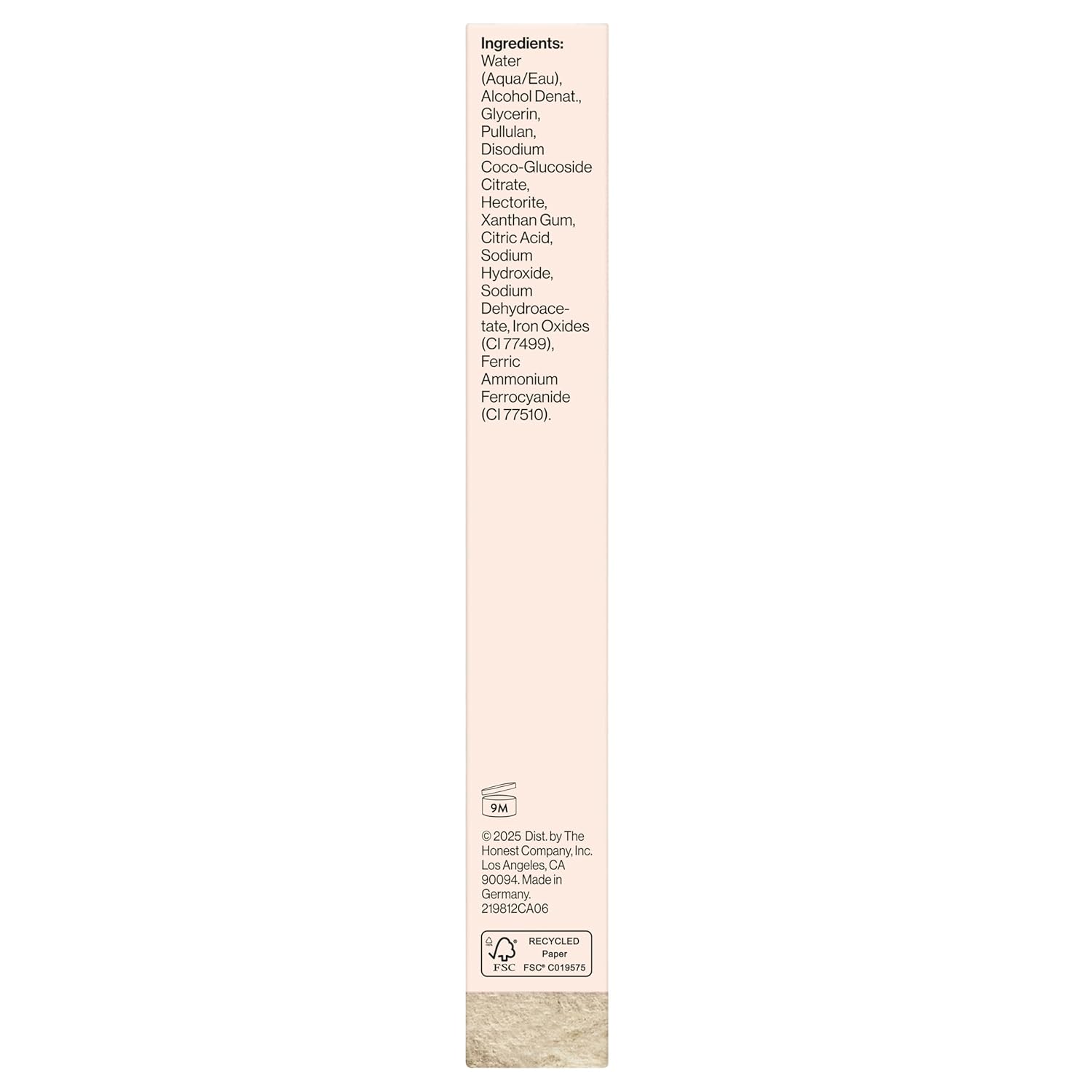Honest Beauty Longlasting Liquid Eyeliner | Smudge+Flake Proof, Precise Application | Hypoallergenic