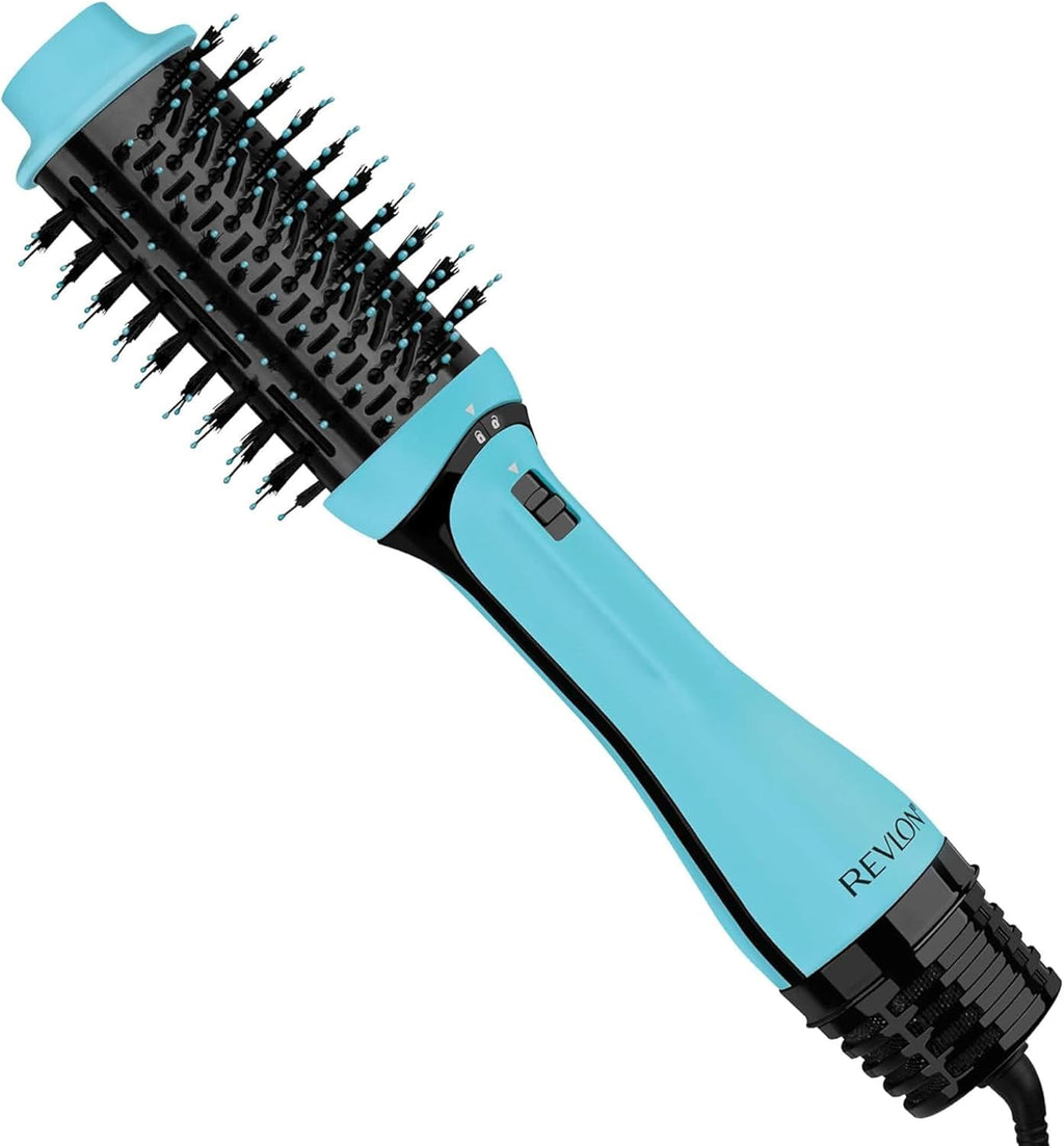 REVLON One Step Volumizer Plus Hair Dryer and Styler | More Volume, Less Damage, and More Styling