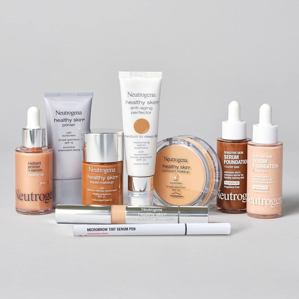 Neutrogena Microbrow Tint Serum Pen, Precision Tipped Eyebrow Pen, Panthenol to Nourish & Condition