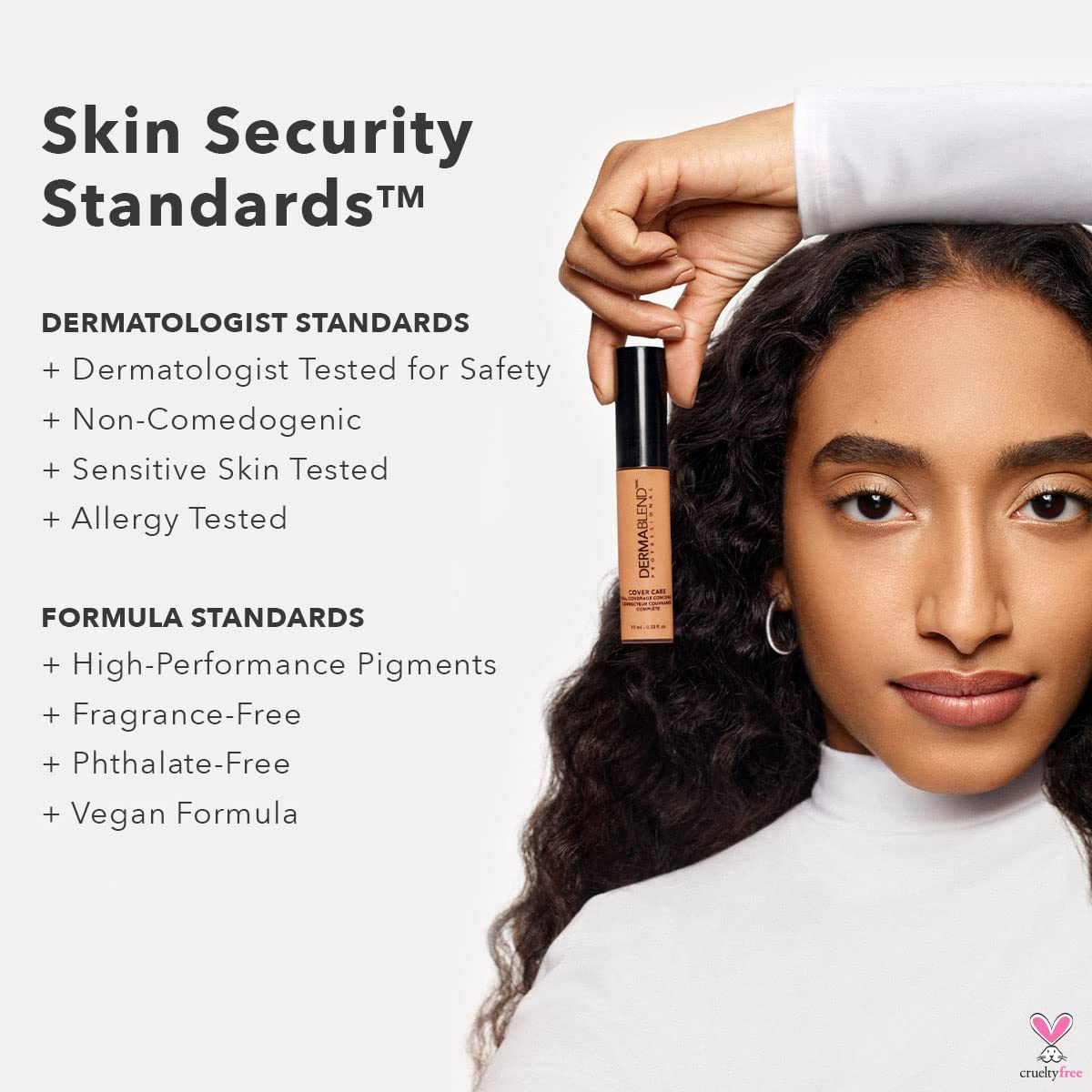 Dermablend Cover Care Concealer, Full Coverage Makeup and Corrector for Under Eye Dark Circles