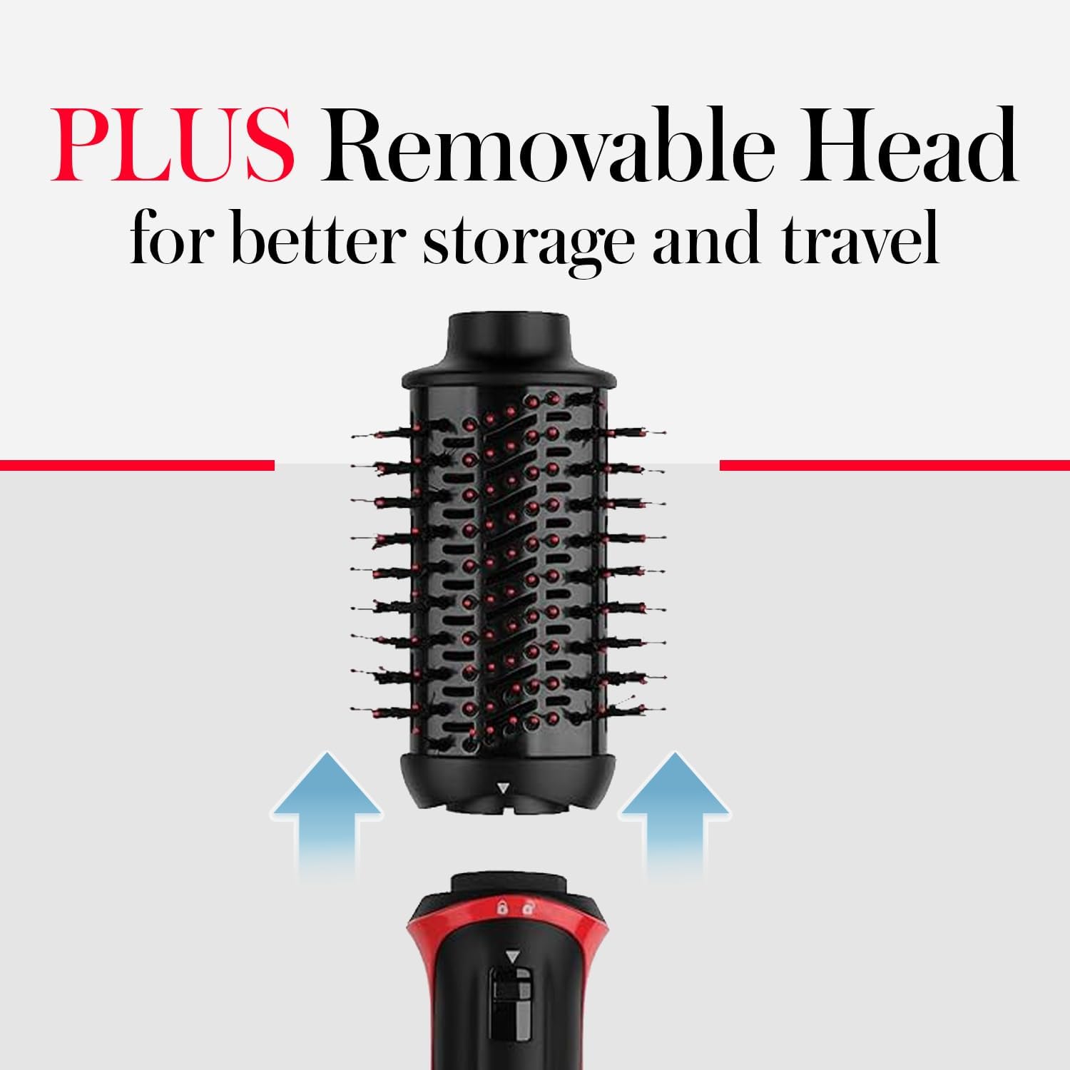 REVLON One Step Volumizer PLUS Hair Dryer and Styler | More Volume, Less Damage, and More Styling