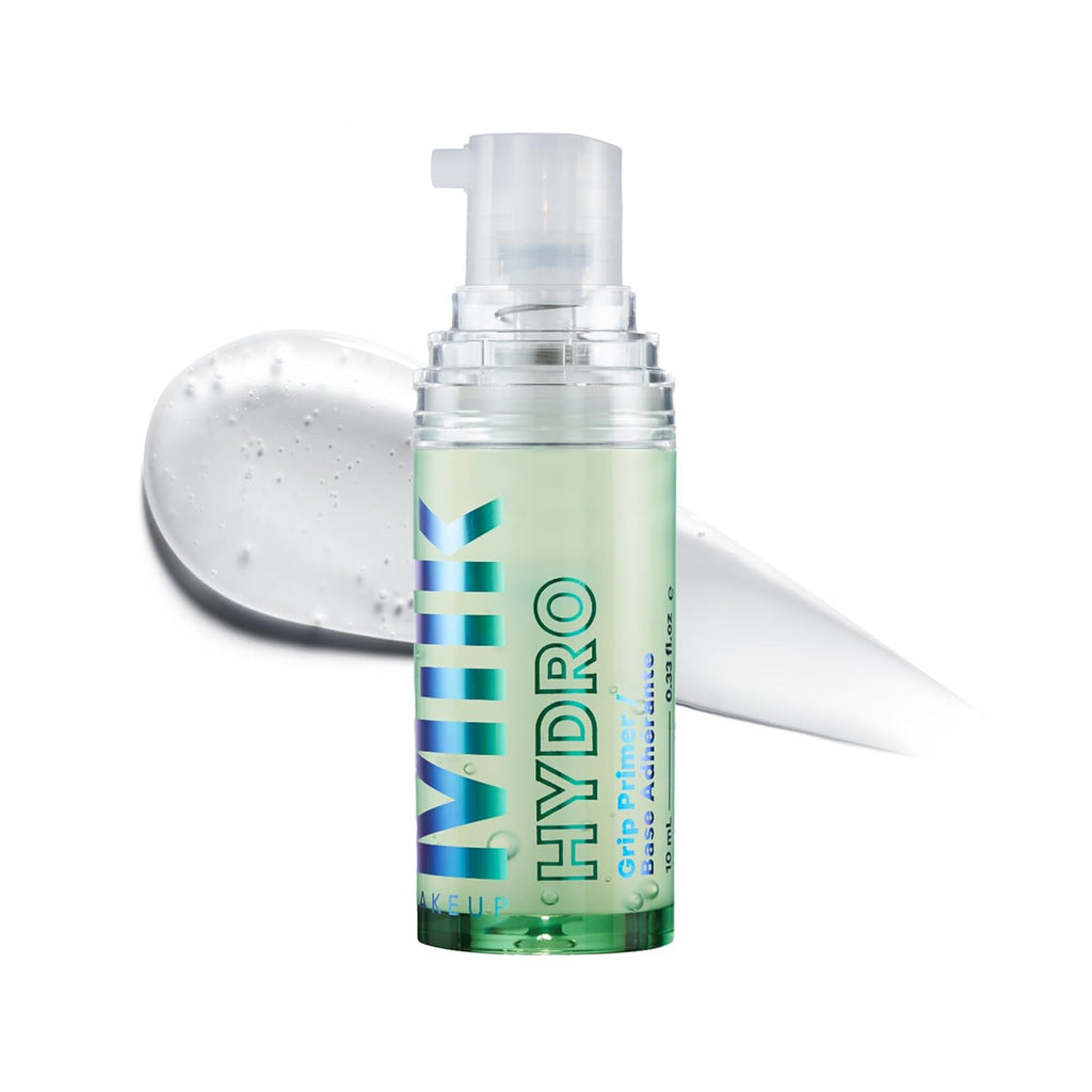 Milk Makeup Hydro Grip Primer with Hyaluronic Acid + Niacinamide -Hydrating Face Primer Grips Makeup