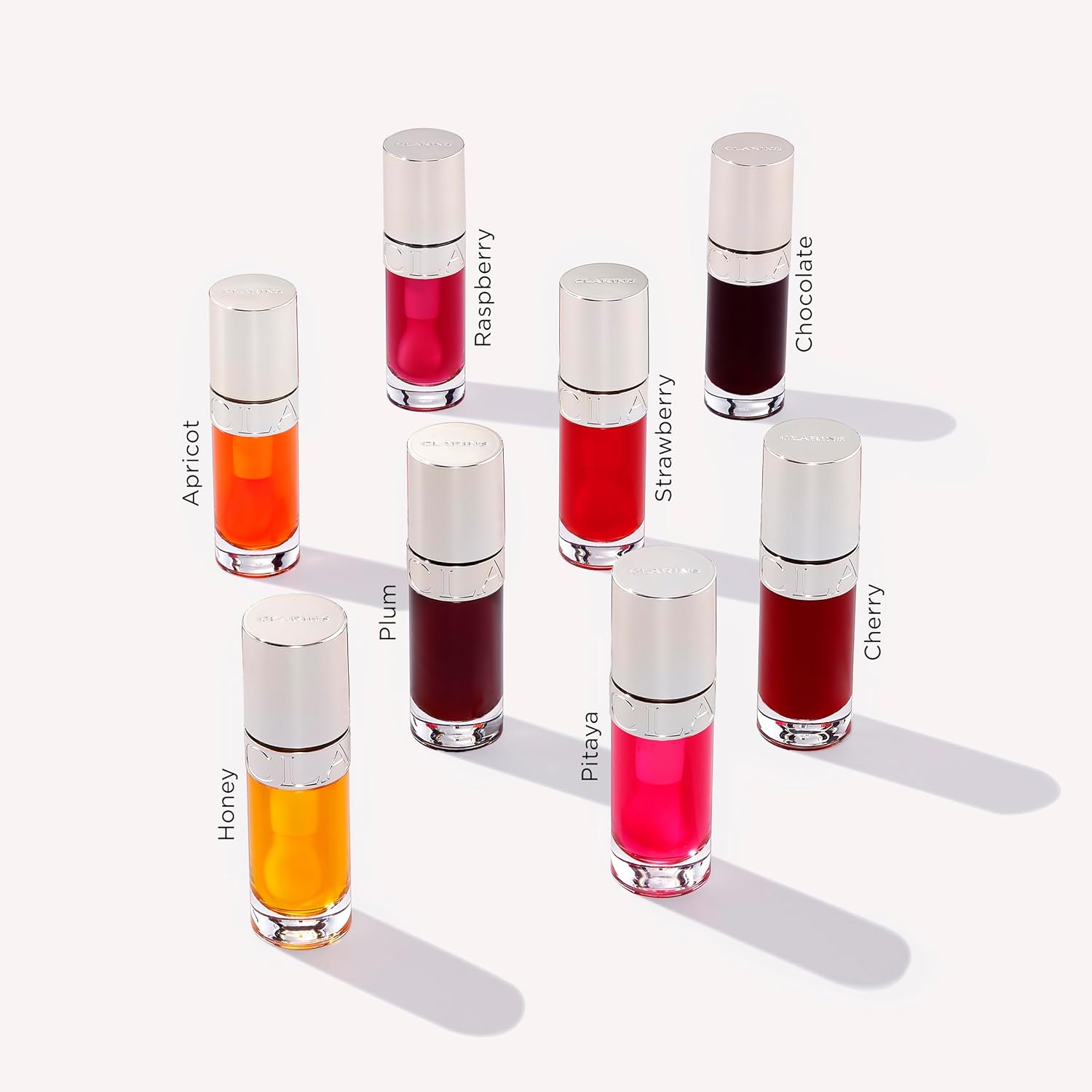 Clarins Lip Comfort Oil - Soothes, Hydrates and Plumps Lips with 93% Natural Ingredients