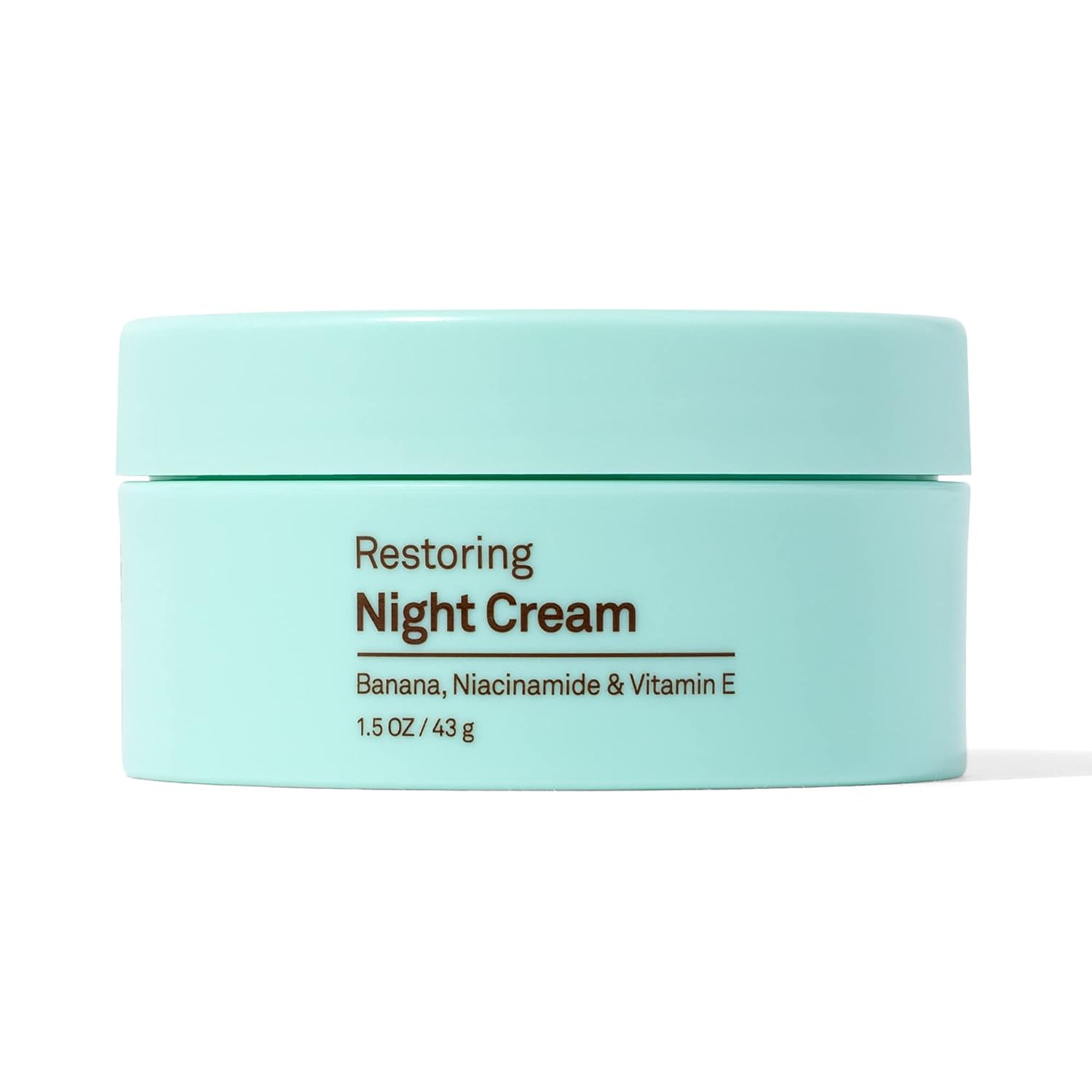 Sun Bum Skin Care Restoring Night Cream - Moisturizing Formula with Niacinamide & Vitamin E - 1.5 oz