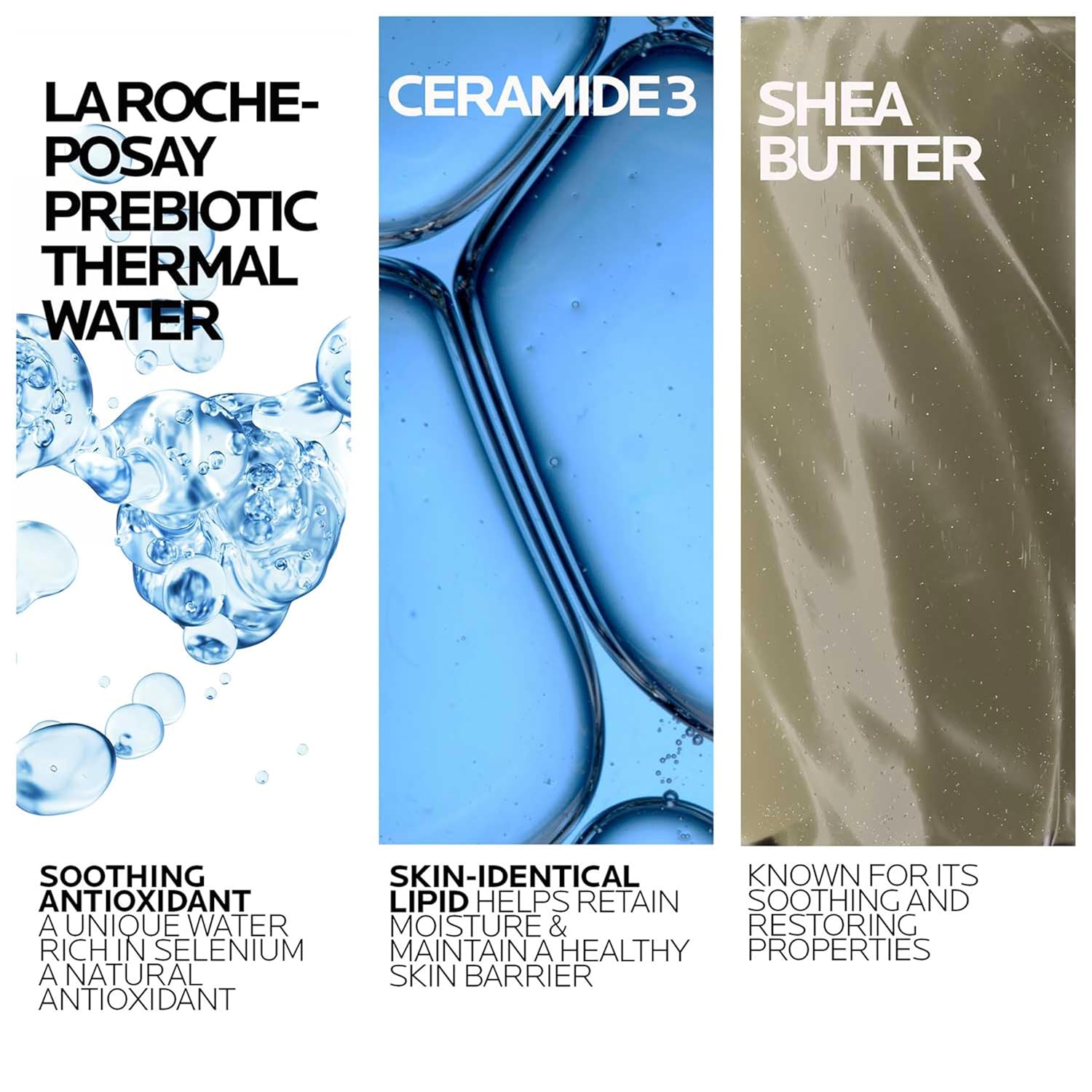 La Roche-Posay Lipikar AP+ Triple Repair Moisturizing Cream, Face &Body, Dry Skin, Shea &Niacinamide