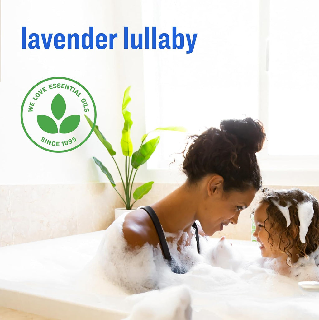 Everyone 3-in-1 Kids Soap, Body Wash, Bubble Bath, Shampoo, 32 Ounce (Pack of 2), Lavender Lullaby