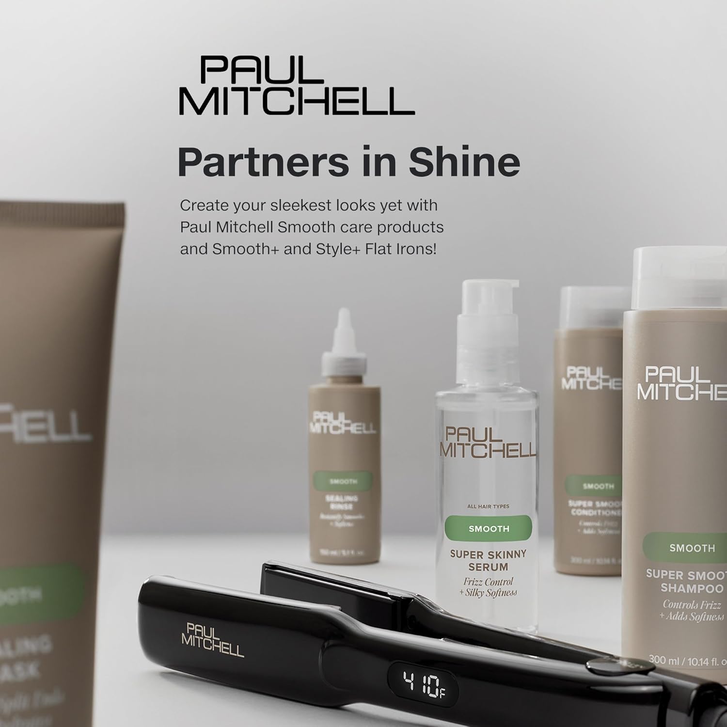 Paul Mitchell Super Skinny Relaxing Balm, Lightweight Formula, Smoothes Texture, Frizzy Hair, 6.8