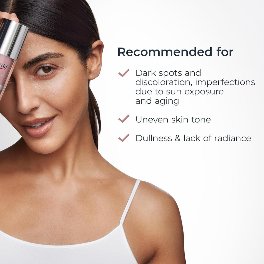 Eucerin Radiant Tone Dual Serum Dark Spot Corrector, Dark Spot Serum, Thiamidol & Hyaluronic Acid