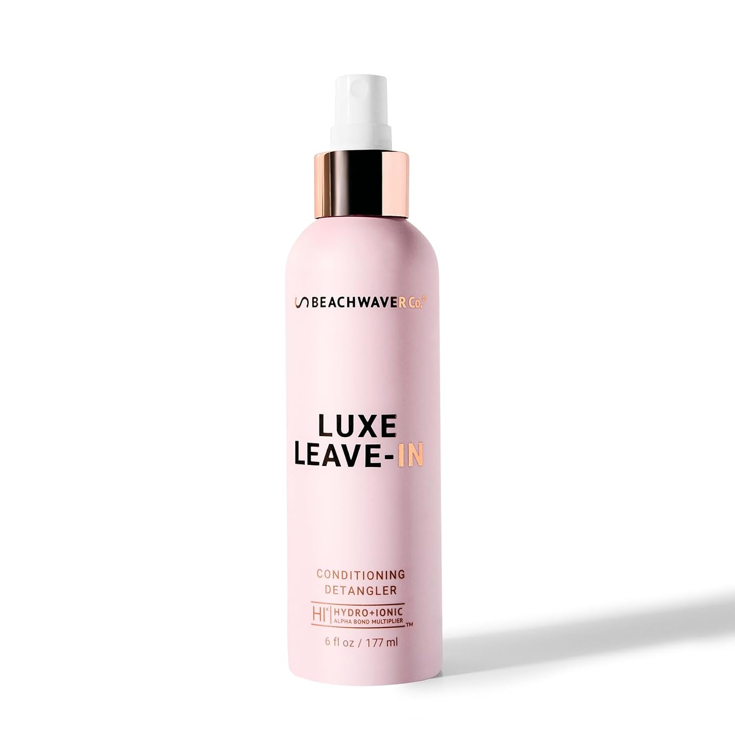 Beachwaver Luxe Leave-In Conditioning Detangler - Full Size (6 Fl Oz) | Treatment to Hydrate, Smooth
