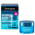 Neutrogena Hydro Boost Night Pressed Serum, Hyaluronic Acid Face Moisturizer for Normal to Extra Dry