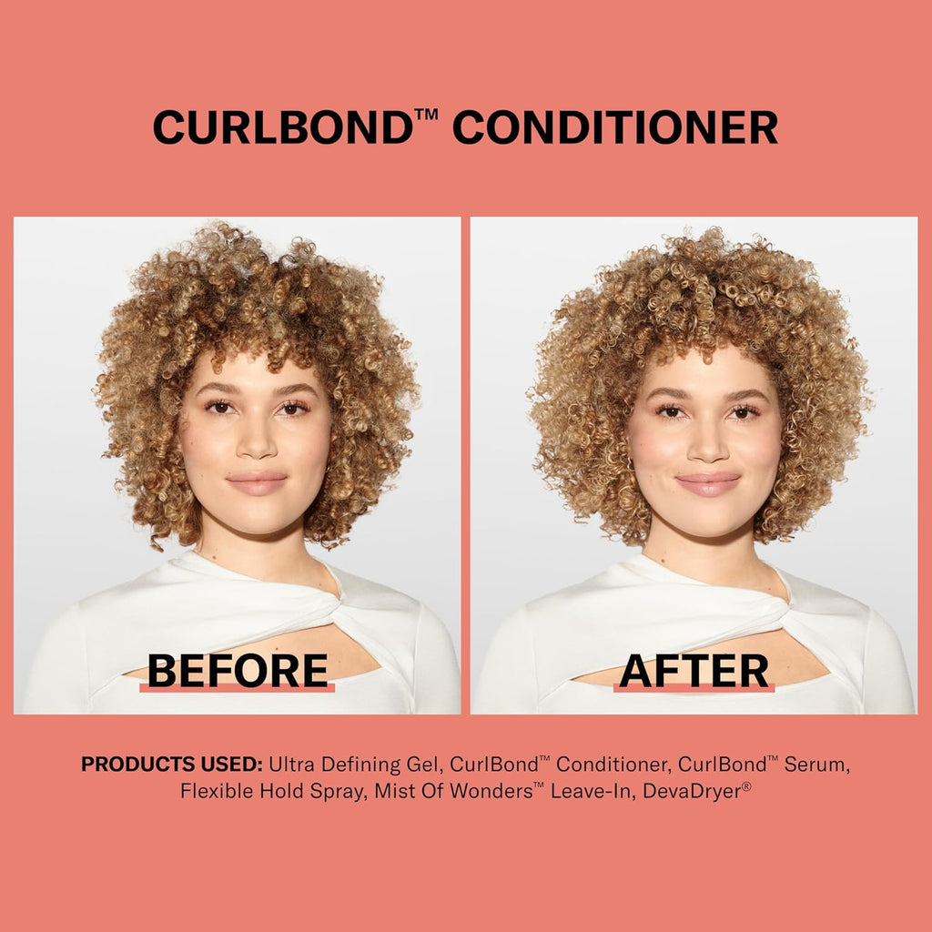 DevaCurl CurlBond Re-Coiling Cream Conditioner