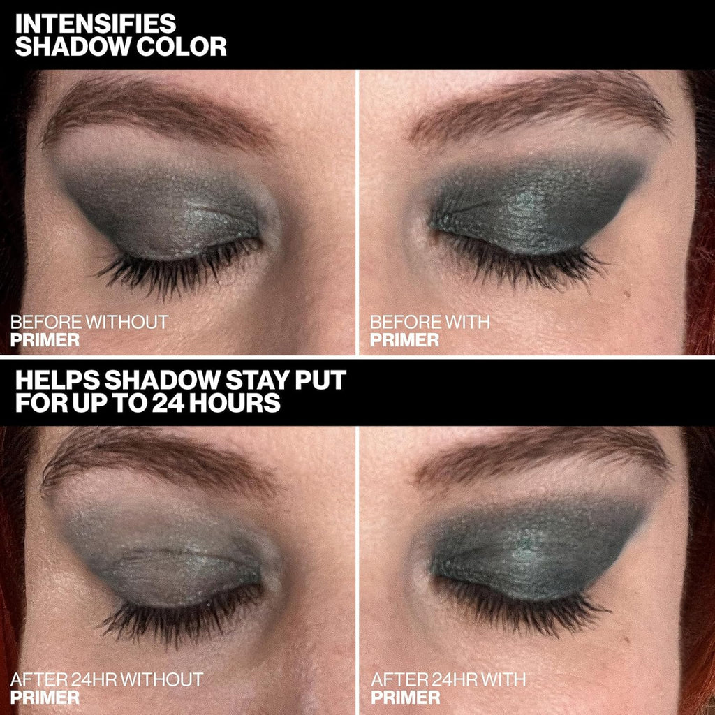 Smashbox Photo Finish Intensify 24 Hour EyeShadow Primer | Nourishing, Long Lasting + Vitamin E