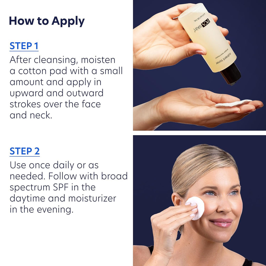 PCA SKIN Hydrating Toner for Face, Nutrient Face Toner | Helps Refine, Brighten, and Exfoliate
