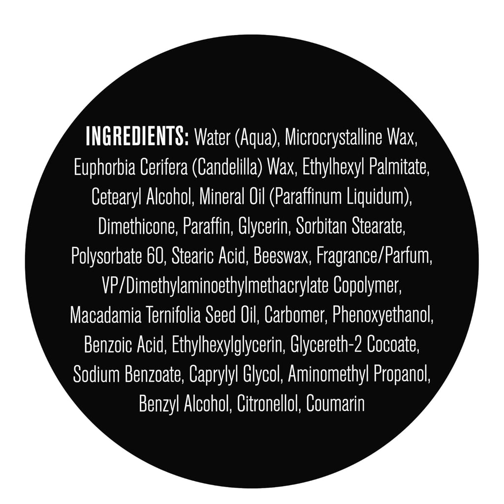 Baxter of California Cream Pomade, Natural Finish, Light Hold, Barbershop Quality, Texturizing, 2 oz