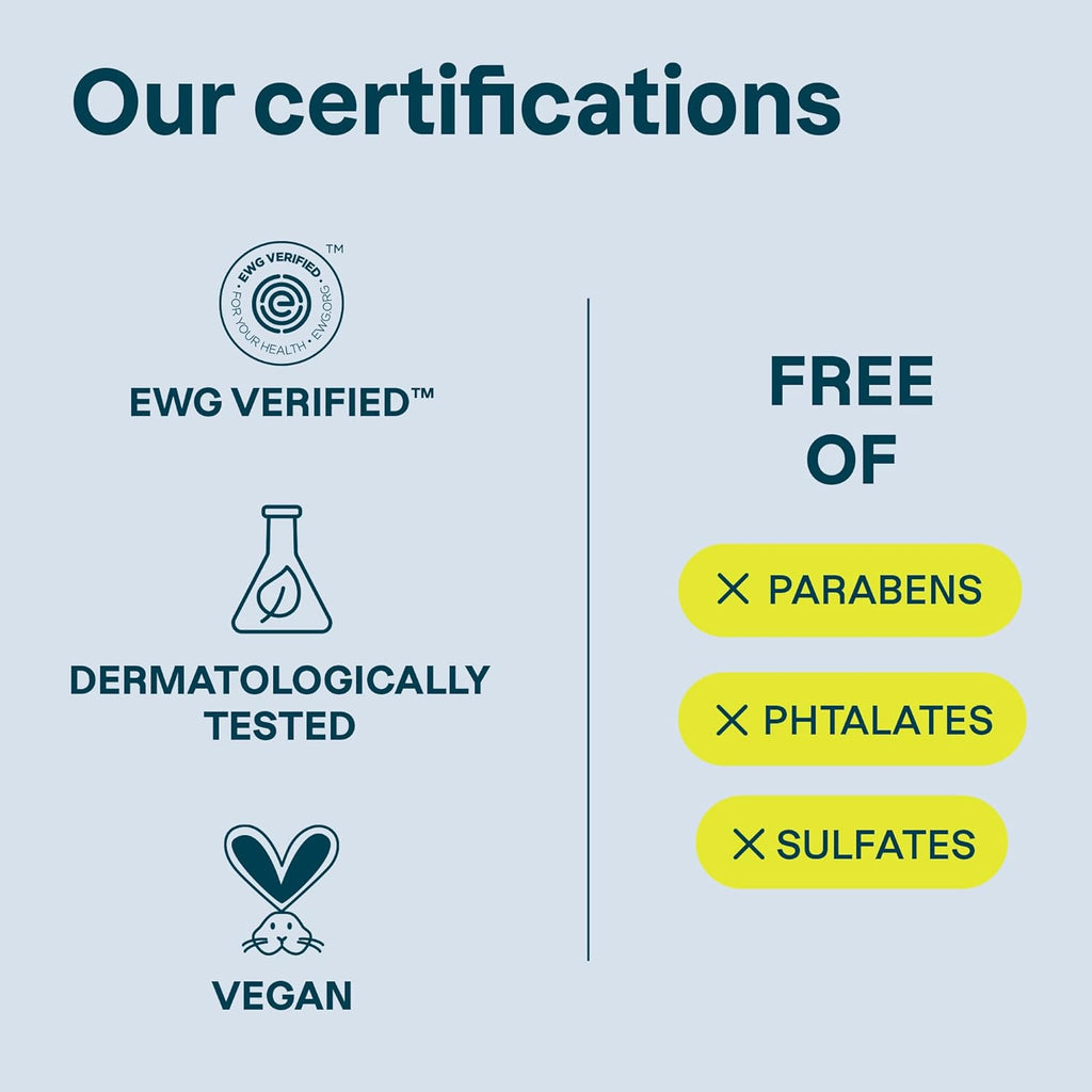 ATTITUDE Body Lotion for Sensitive Skin with Oat, EWG Verified, Dermatologically Tested, Vegan