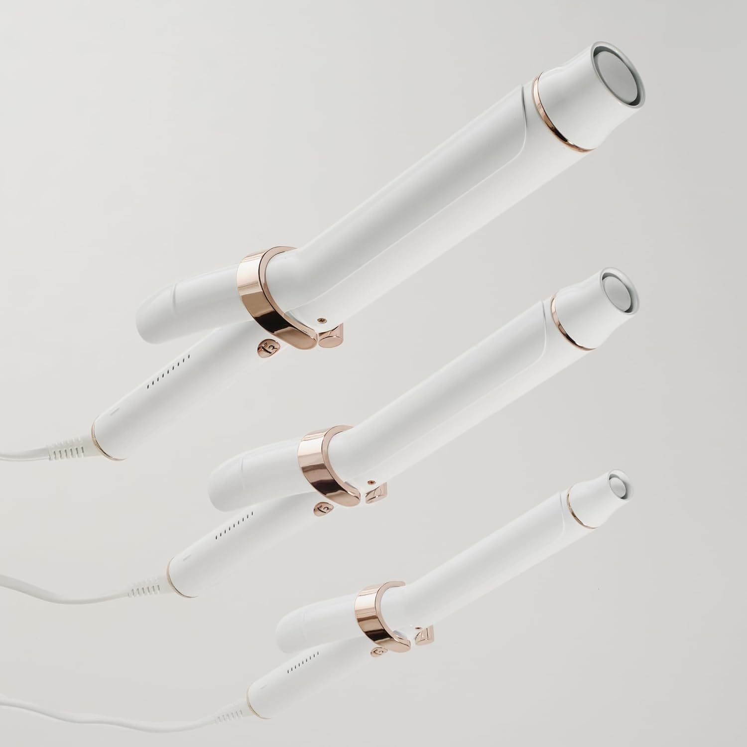 T3 SinglePass Curl X Extra-Long Barrel Curling Iron with 9 Heat Settings and Ceramic Barrel for Fast