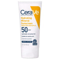 CeraVe 100% Mineral Sunscreen SPF 50 with Zinc Oxide & Titanium Dioxide, Hyaluronic Acid & Ceramides