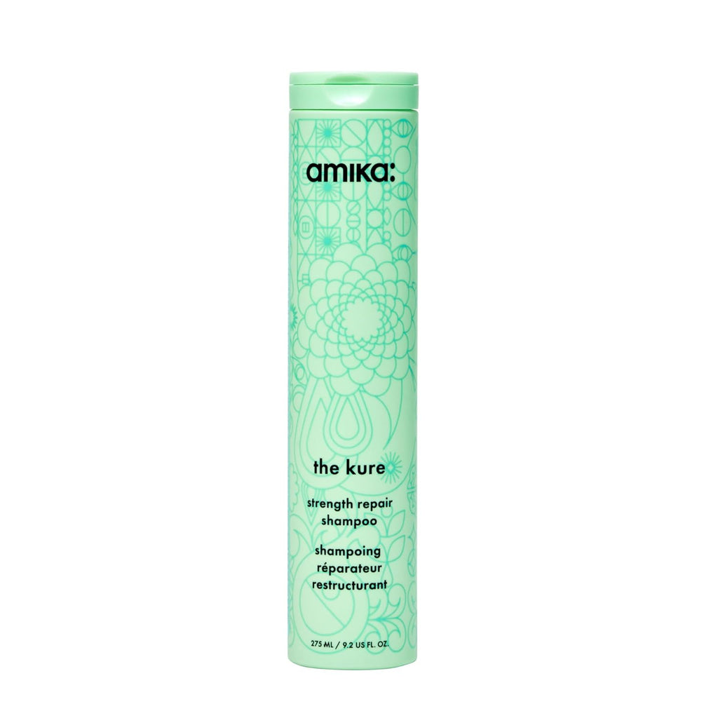 amika the kure strength repair shampoo, 9 fl oz.