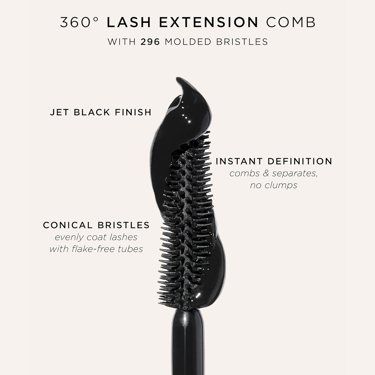 Tarte tartelette XL tubing mascara – Lash Extensions in a Tube | with Peptide, Vitamin E & B5