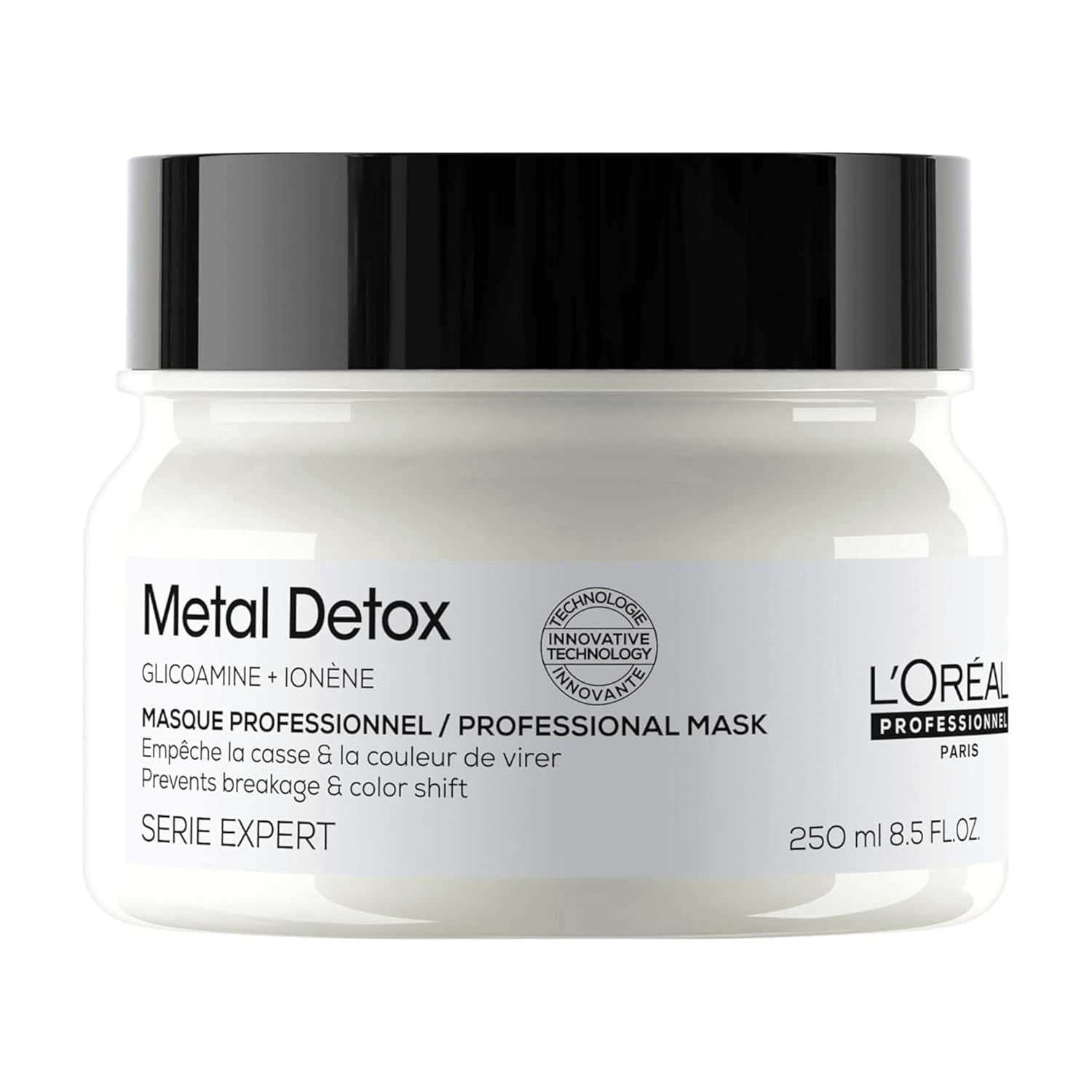 L'Oréal Professionnel Paris Metal Detox Hair Mask - Sulfate-Free Deep Conditioner & Treatment