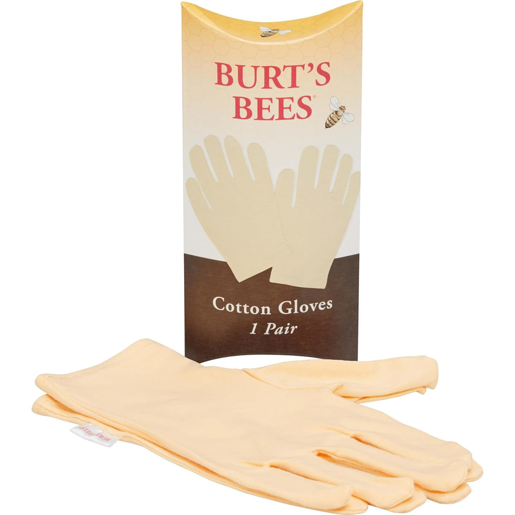 Hand Repair Set, 3 Hand Creams plus Gloves - Almond Milk, Lemon Butter Cuticle Cream, Shea Butter