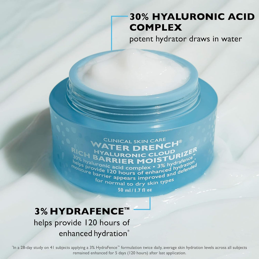 Peter Thomas Roth | Water Drench® Hyaluronic Cloud Rich Barrier Moisturizer