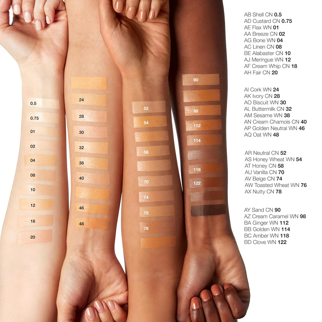 Clinique Beyond Perfecting Liquid Lightweight Full Coverage Foundation+Concealer For Dry Combination