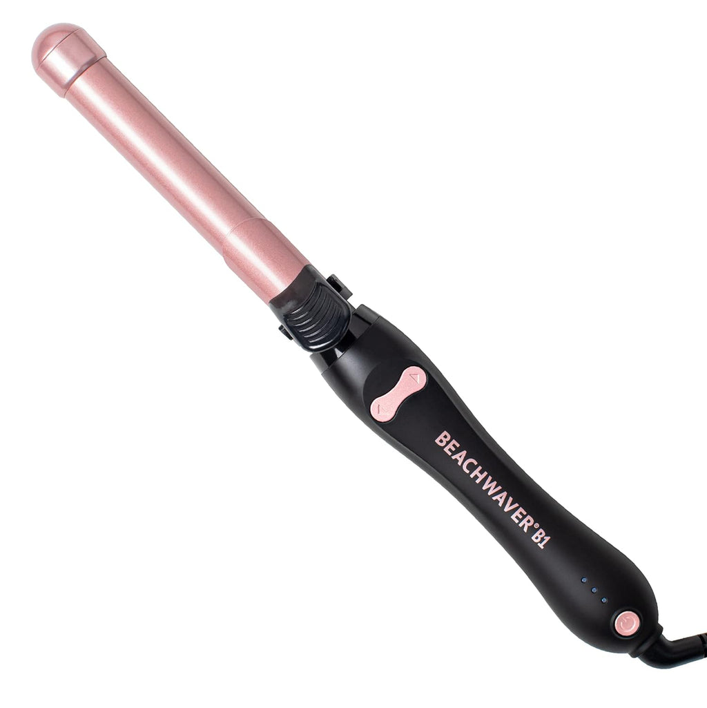 The Beachwaver Co. B1 Rotating Curling Iron - Automatic 1" Ceramic Curling Iron - Easy-to-Use