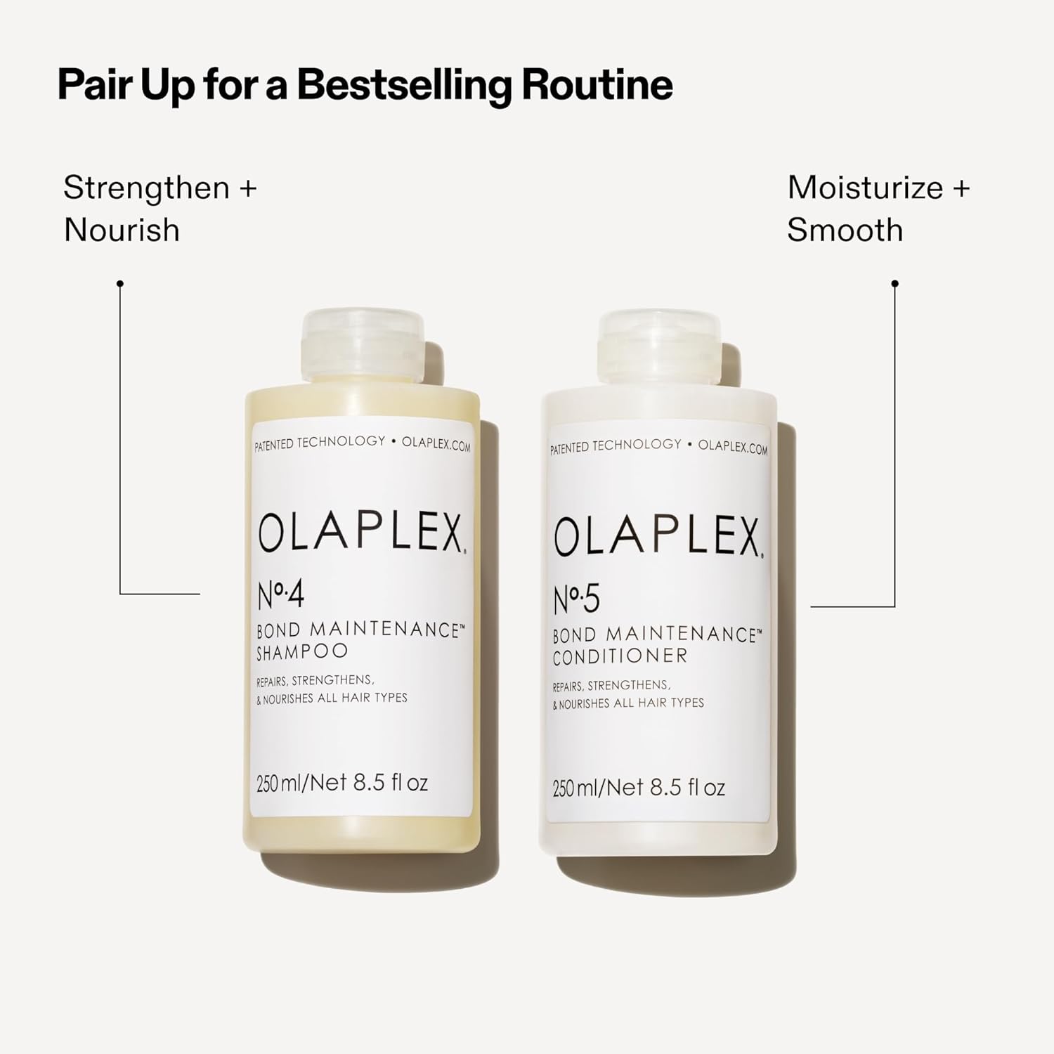 Olaplex No. 5 Bond Maintenance Conditioner, Repairs, Strengthens, & Nourishes All Hair Types