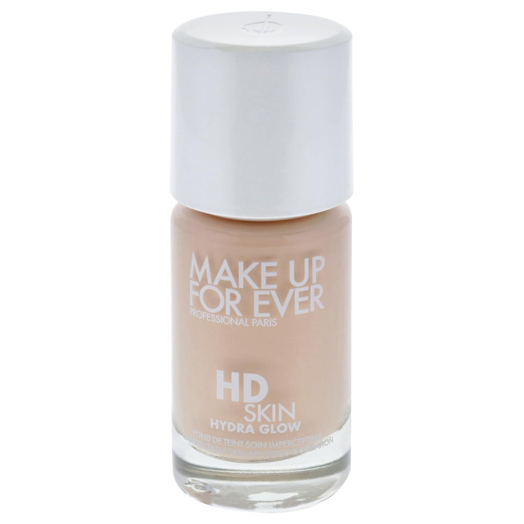 HD Skin Hydra Glow - 1R02 Cool Alabaster by Make Up For Ever for Women - 1 oz Foundation