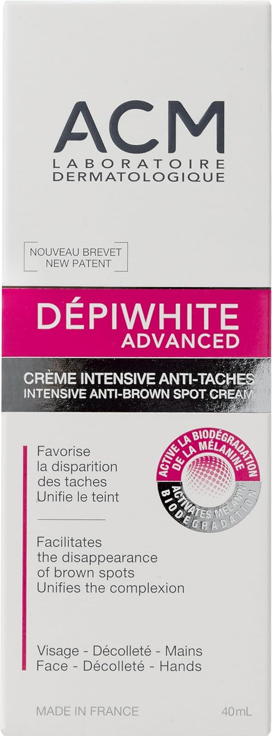 Wockhardt-Acm Depi White Advanced Depigmenting Cream - 40ml | Glow and Renew Brightening Cream