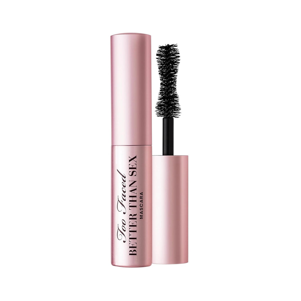Too Faced Better Than Sex Volumizing Mascara | False Lash Effect, Volume, Length, Curling + Peptides