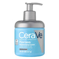 CeraVe Moisturizing Cream for Psoriasis Treatment, Salicylic Acid for Dry Skin Itch Relief & Urea