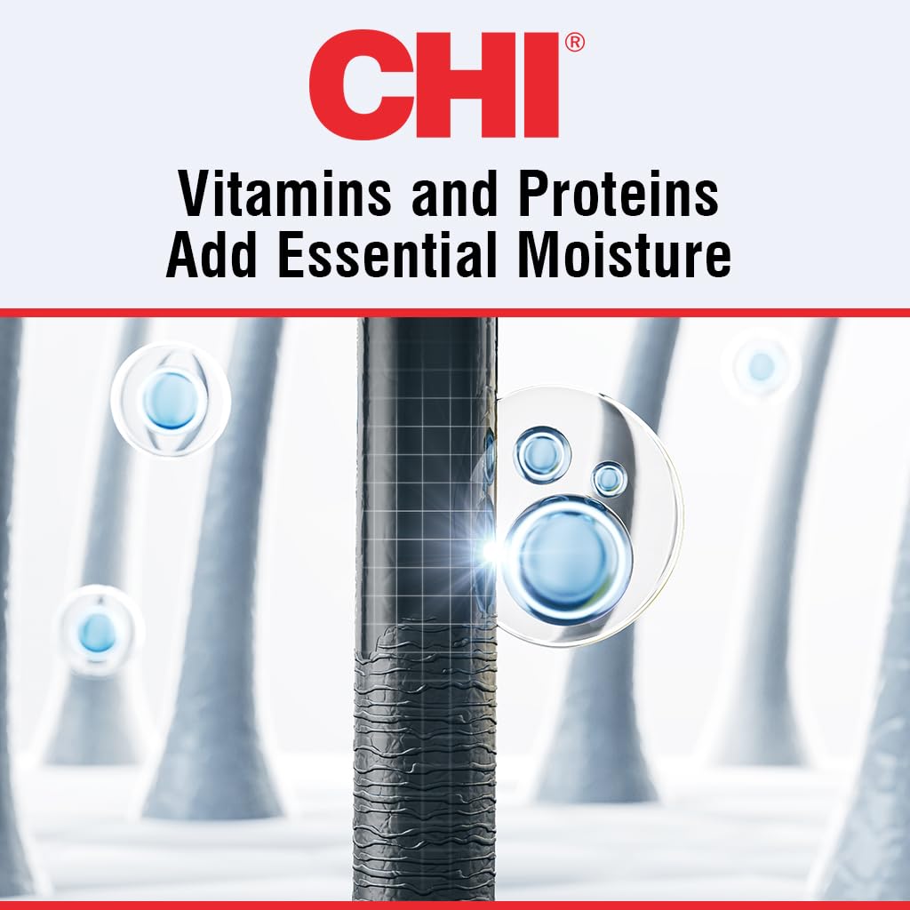 CHI 44 Iron Guard Thermal Protection Spray, Nourishing Formula Helps Resist Heat Damage to Hair, 8oz