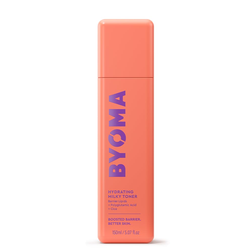 BYOMA Hydrating Milky Toner - Dewy, Ultra Hydrating for Face - Soothes, Locks in Moisture, Barrier