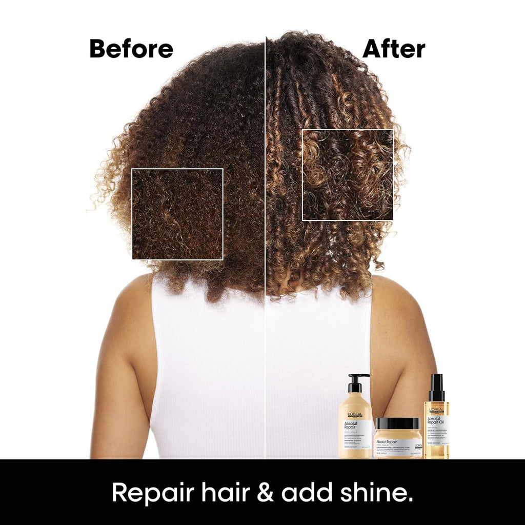 L'Oréal Professionnel Paris Absolut Repair Hair Mask - Protein Hair Treatment For Deep Nourishment
