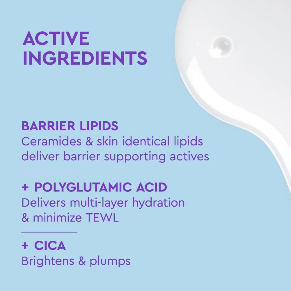 BYOMA Hydrating Milky Toner - Dewy, Ultra Hydrating for Face - Soothes, Locks in Moisture, Barrier