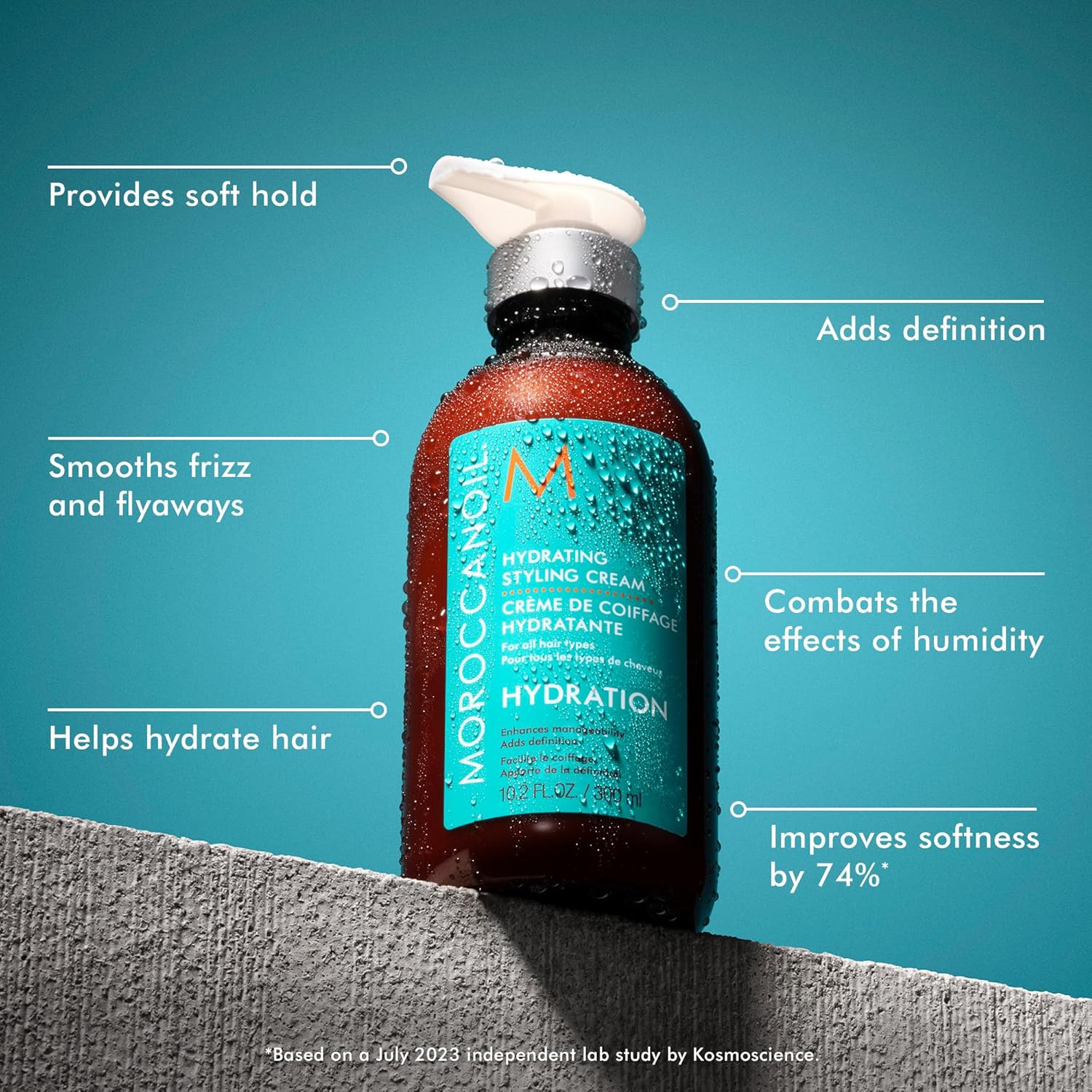 Moroccanoil Hydrating Styling Cream, 10.2 Fl. Oz.