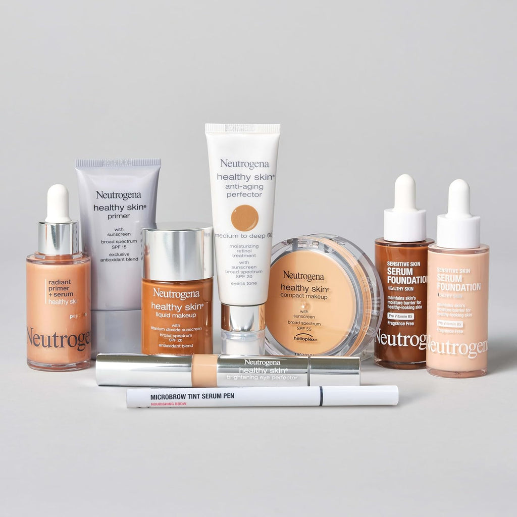 Neutrogena Microbrow Tint Serum Pen, Precision Tipped Eyebrow Pen, Panthenol to Nourish & Condition