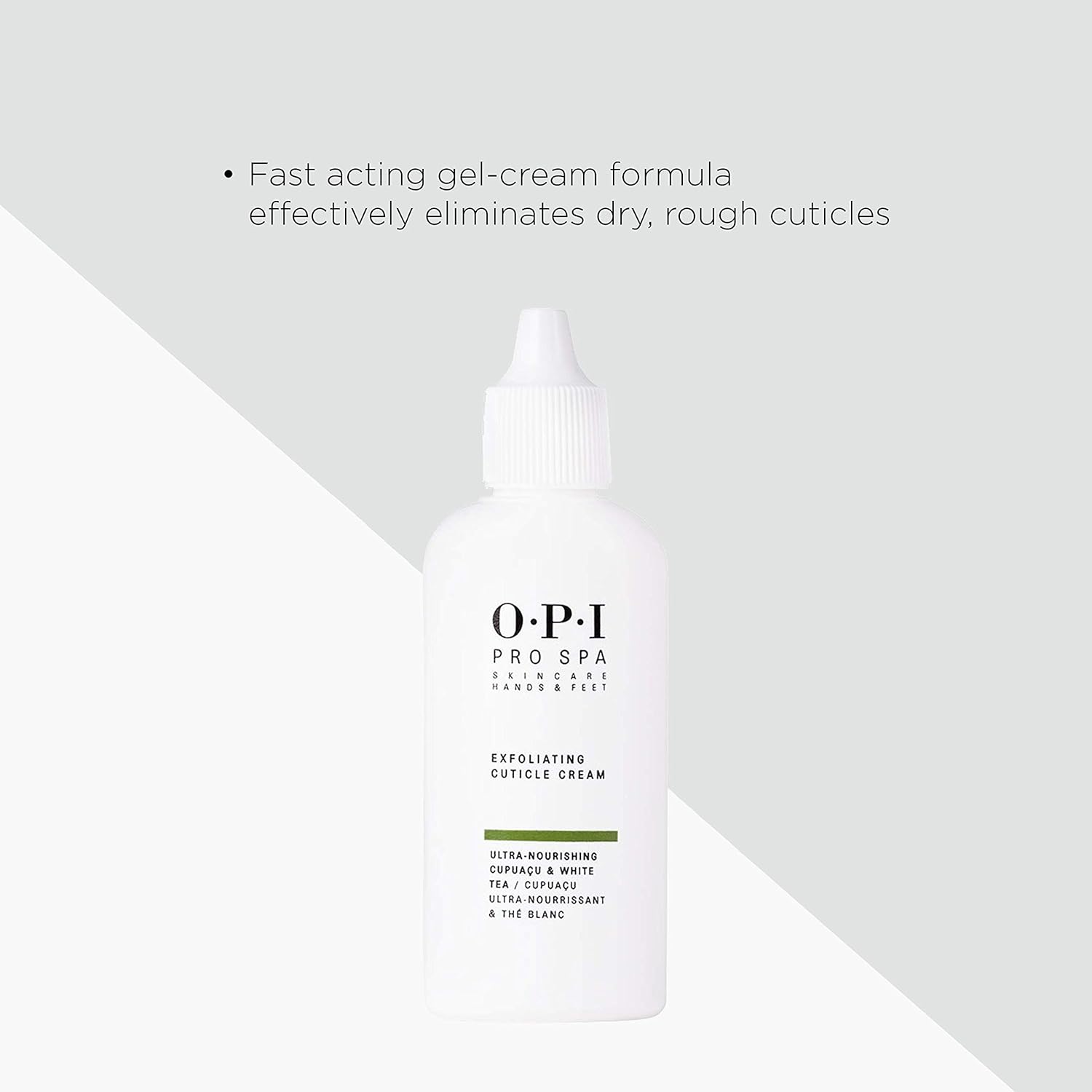 OPI ProSpa Exfoliating Cuticle Cream | Cuticle Remover for Nails | Gel Cream Formula for Dry Hands